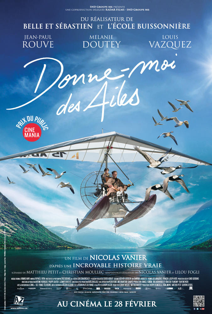 Le Festival Cinéma du Monde présente - Donne-moi des ailes