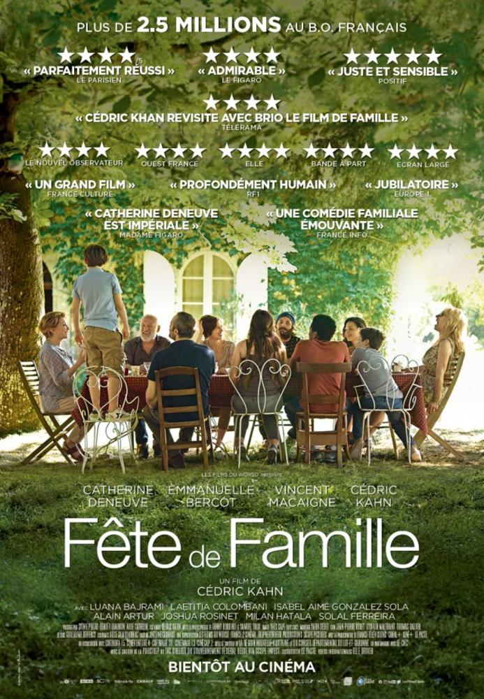 Le Festival Cinéma du Monde présente – Fête de famille