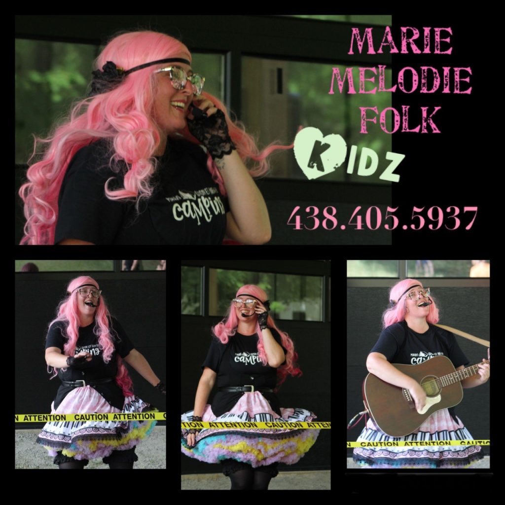 Marie Mélodie Folk KIDZ